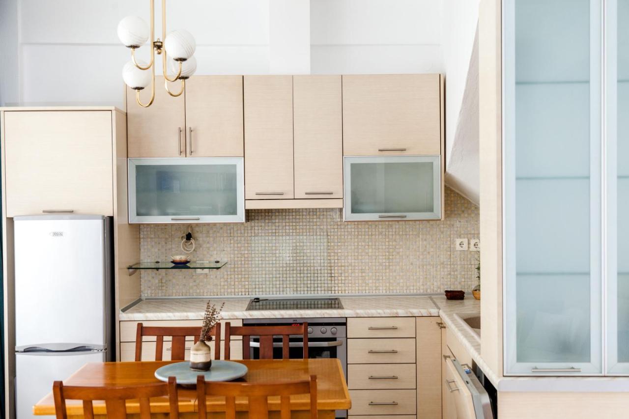 Appartement Casa Bianca Μεζονέτα Με Θέα Στη Θάλασσα à Neos Marmaras Extérieur photo