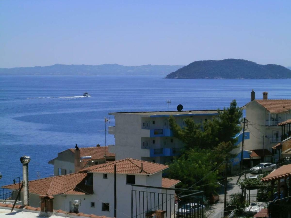 Appartement Casa Bianca Μεζονέτα Με Θέα Στη Θάλασσα à Neos Marmaras Extérieur photo