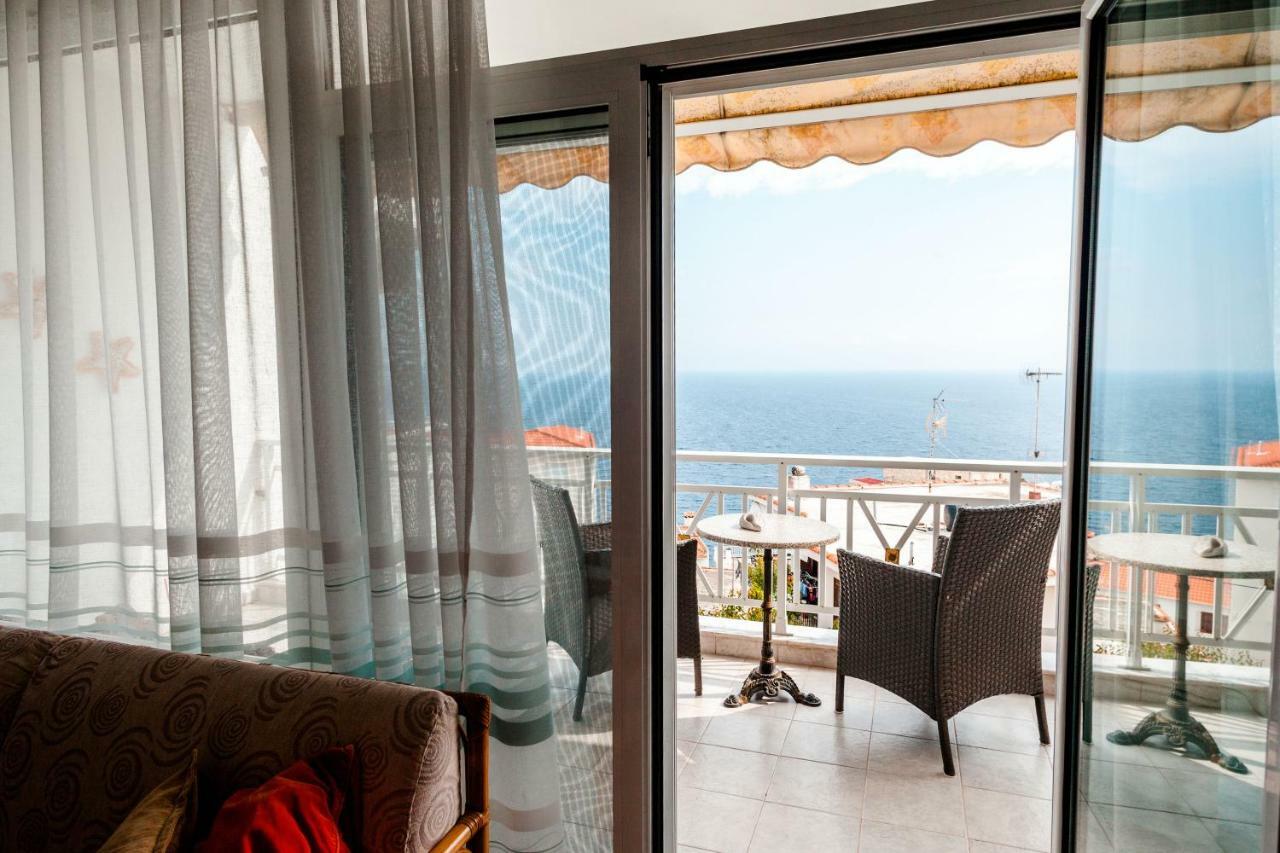 Appartement Casa Bianca Μεζονέτα Με Θέα Στη Θάλασσα à Neos Marmaras Extérieur photo