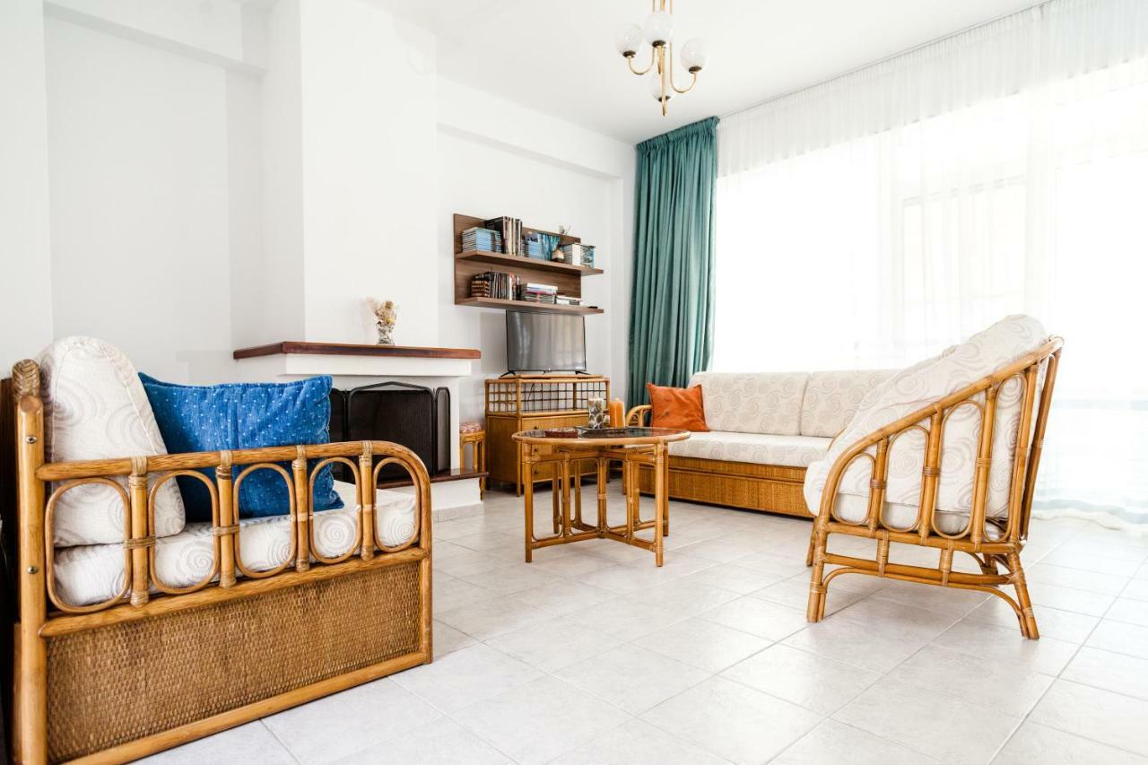 Appartement Casa Bianca Μεζονέτα Με Θέα Στη Θάλασσα à Neos Marmaras Extérieur photo