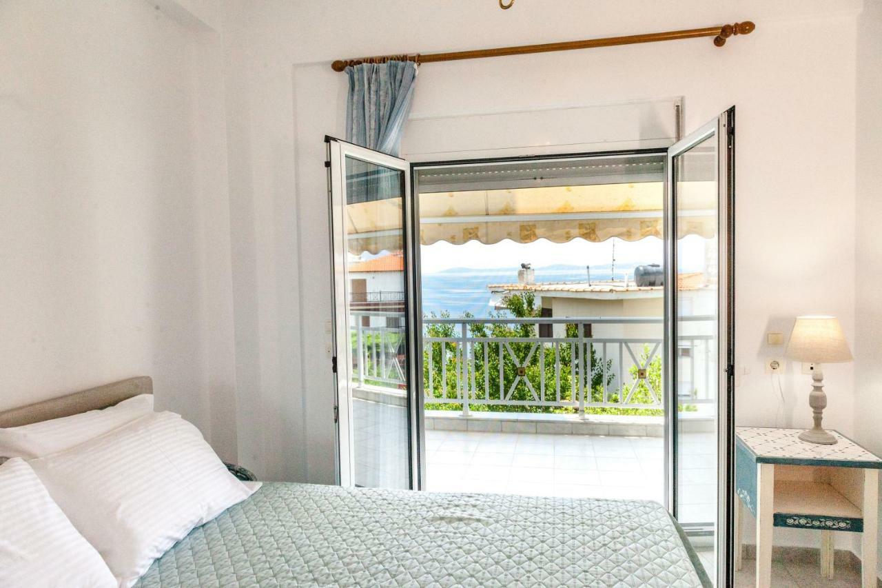 Appartement Casa Bianca Μεζονέτα Με Θέα Στη Θάλασσα à Neos Marmaras Extérieur photo