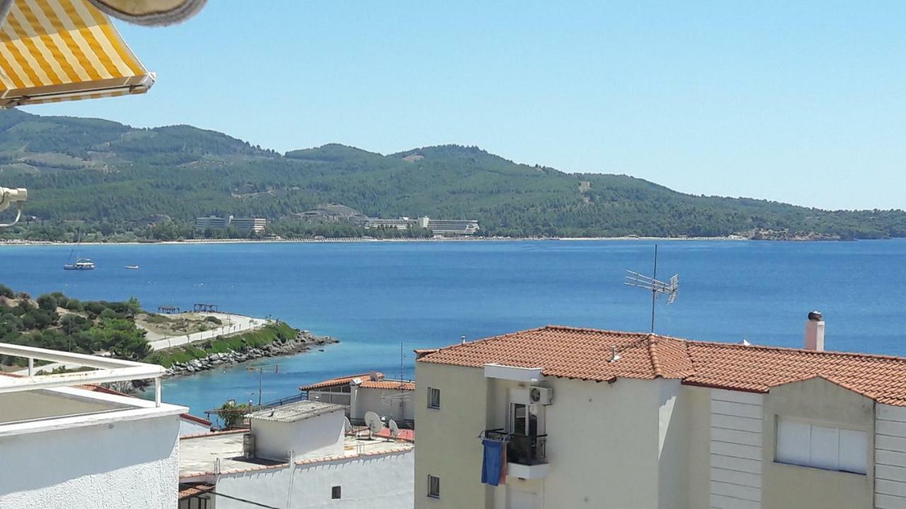 Appartement Casa Bianca Μεζονέτα Με Θέα Στη Θάλασσα à Neos Marmaras Extérieur photo