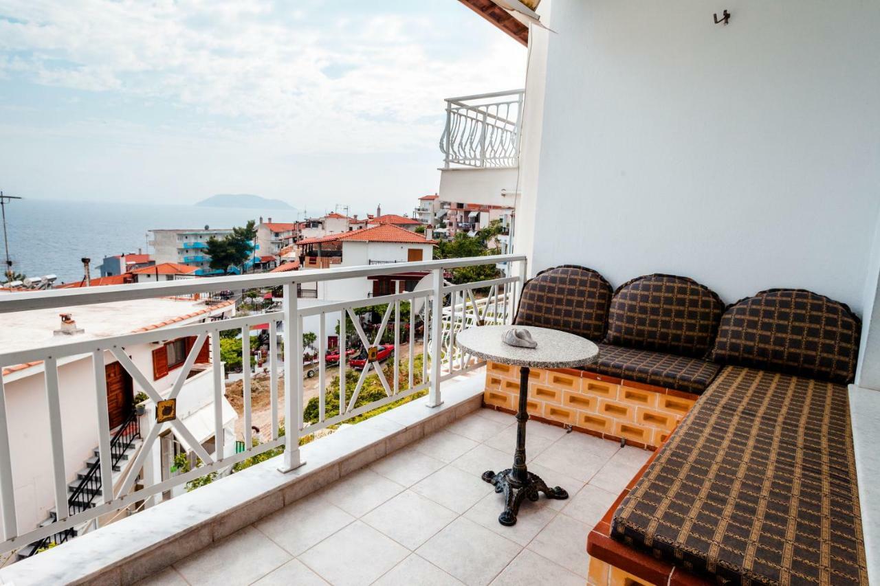 Appartement Casa Bianca Μεζονέτα Με Θέα Στη Θάλασσα à Neos Marmaras Extérieur photo