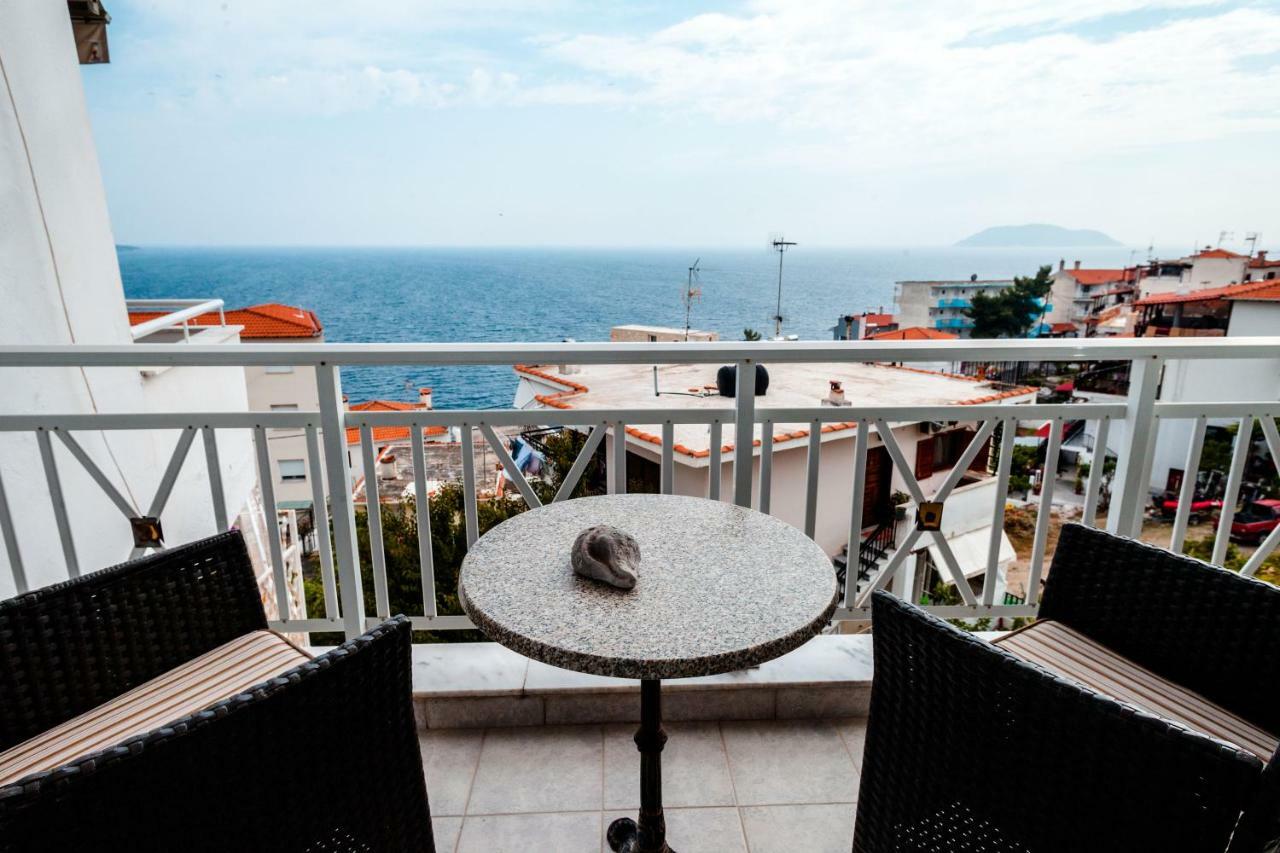 Appartement Casa Bianca Μεζονέτα Με Θέα Στη Θάλασσα à Neos Marmaras Extérieur photo