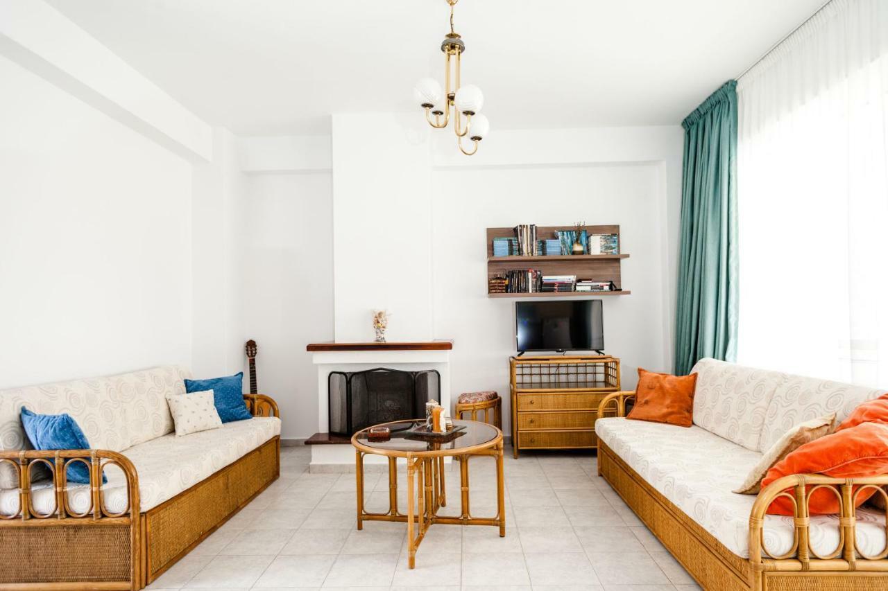 Appartement Casa Bianca Μεζονέτα Με Θέα Στη Θάλασσα à Neos Marmaras Extérieur photo